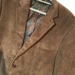 Lauren Ralph Lauren Brown Corduroy Blazer Jacket